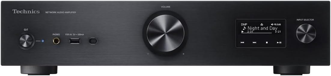 Technics SU-GX70EG-K Amplificador de audio en red SU-GX70EG-K