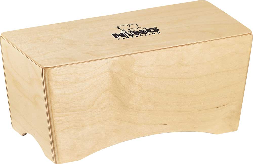 Nino Percussion Bongo Cajon, Natural Nino931 NINO931