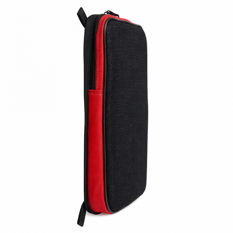 Bam Bolsa acolchada violín/viola L\'Étoile rectangular ET9100XP Red Rojo ACBAET9100XPR