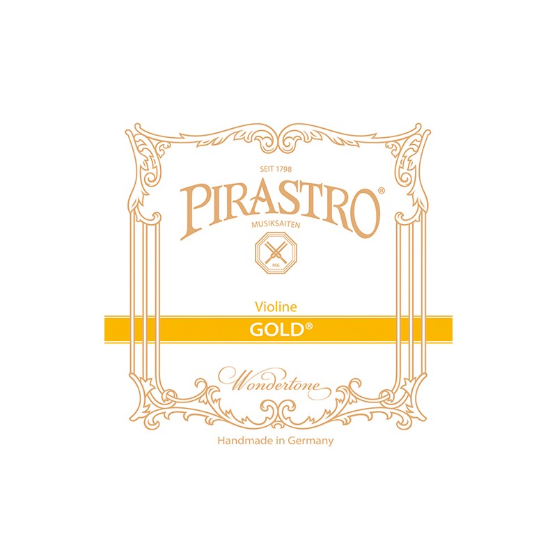 Pirastro Cuerda de violín Gold 1ª Mi Bola Medium 4/4 ACCVGO1ª