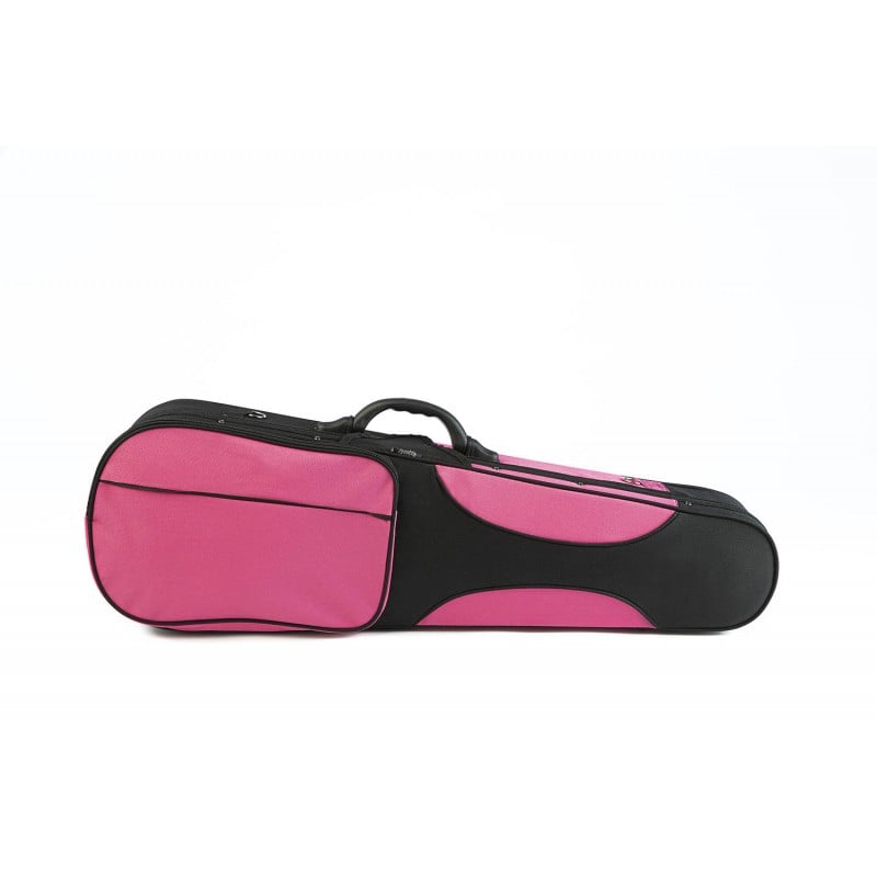 Rapsody Estuche de violín/viola forma 4/4 - 14\"\" CSV002A 4/4 Pink/black Ros ACEVICSV002A44R