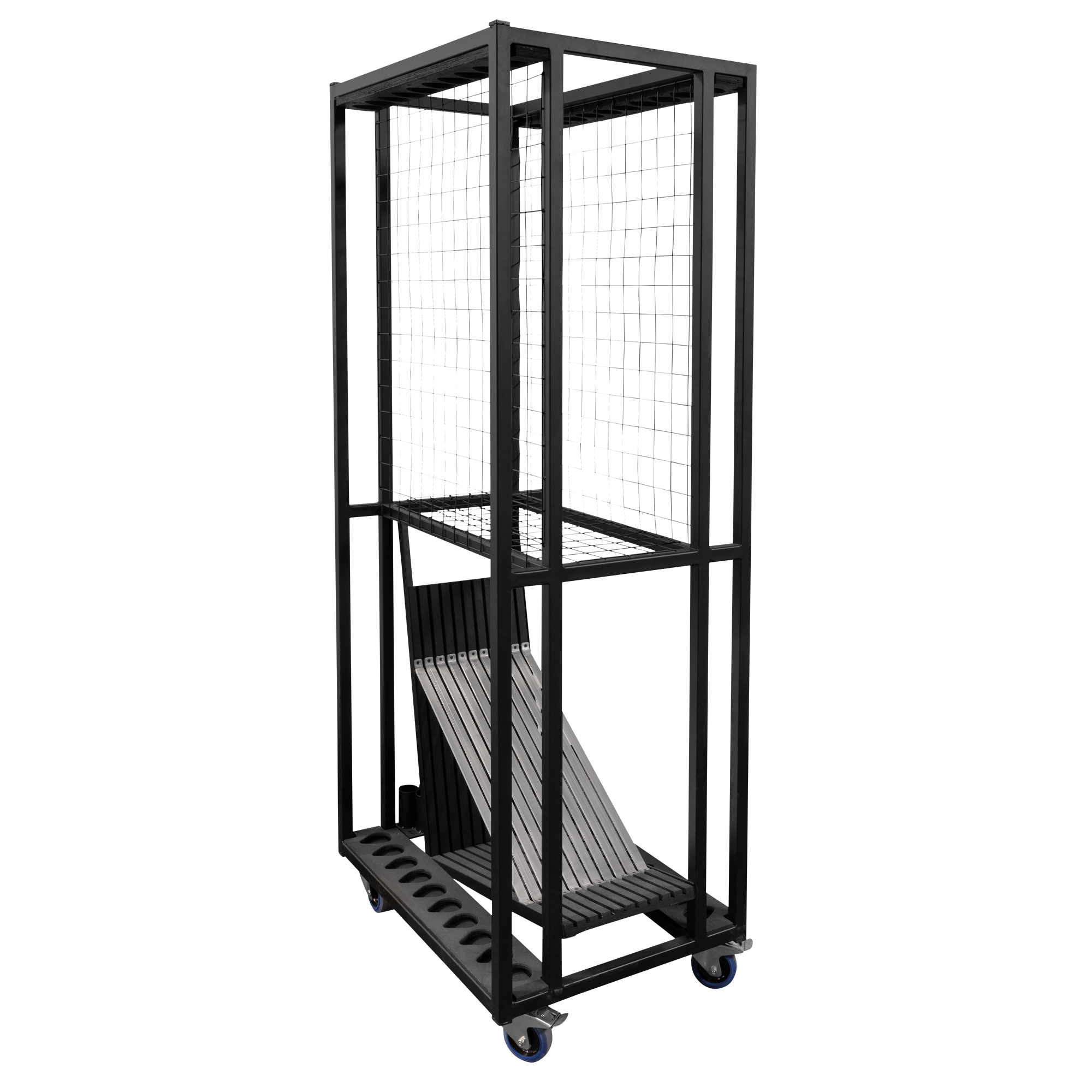 WENTEX Trolley de Transporte para Pipe & Drape Para un total de 27 m de cort 89613
