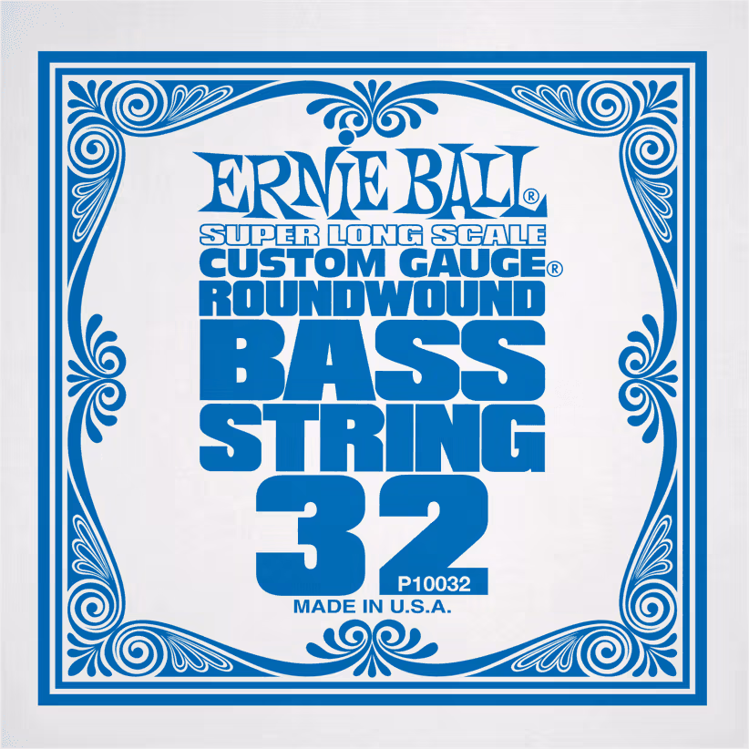 ERNIE BALL Cuerda Bajo Slinky Nickel Super Long Scale 032 CEB10032