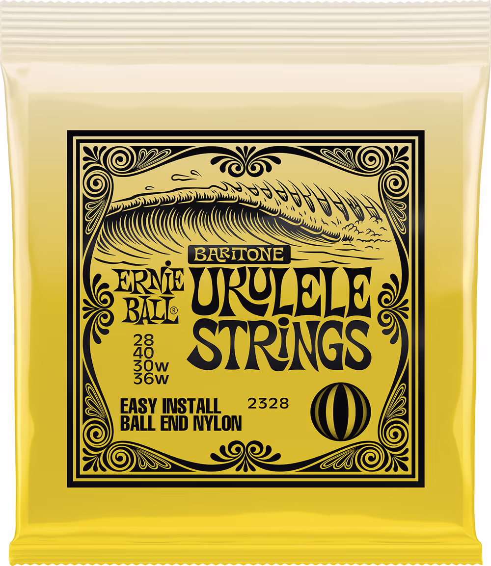 ERNIE BALL Juego Ukelele Baritono EB2328