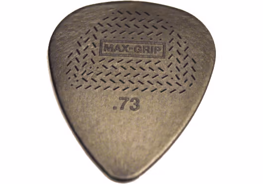 Dunlop Pack 72 Púas Max-Grip / Nylon Std - 0,73 Mm ADU449R73