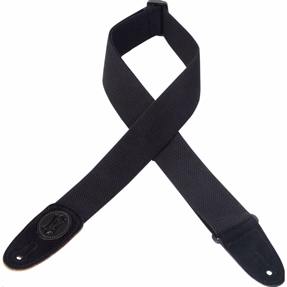 Levy's Correa Signature Series 2\" - Negra MSSBC8-BLK
