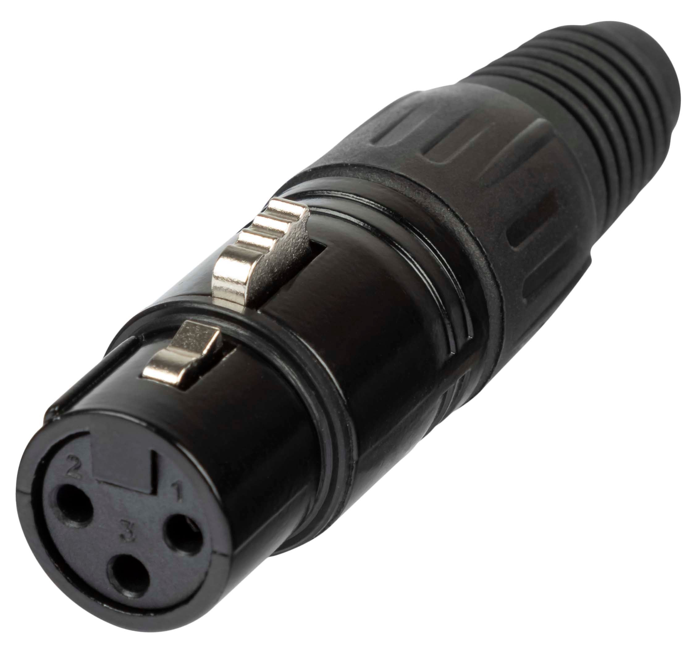 Proel XLR3FVBK XLR3FVBK