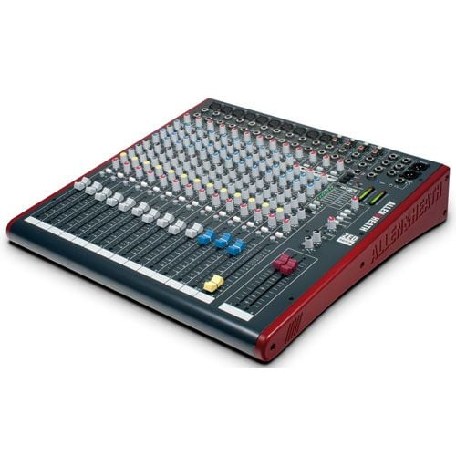 Allen & Heath ZED-16FX Mezclador con 10 entradas mono, 3 estéreo, USB ZED 16FX