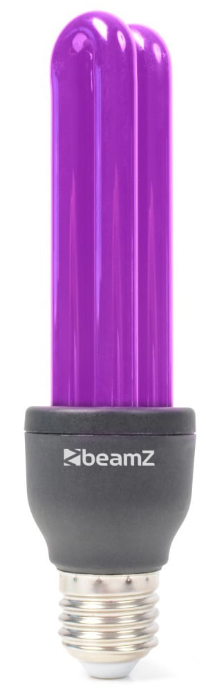 Beamz 160022 Lampara luz negra ultra violeta 25W Casquillo E27 160022