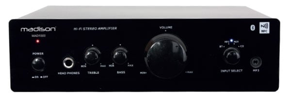 MADISON MAD 1000 Amplificador Bluetooth NFC 50W MAD 1000