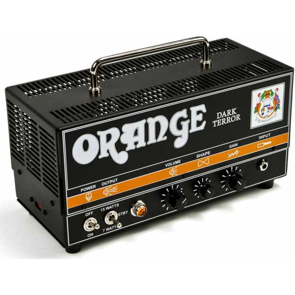 Orange Dark Terror Cabezal Dark Terror