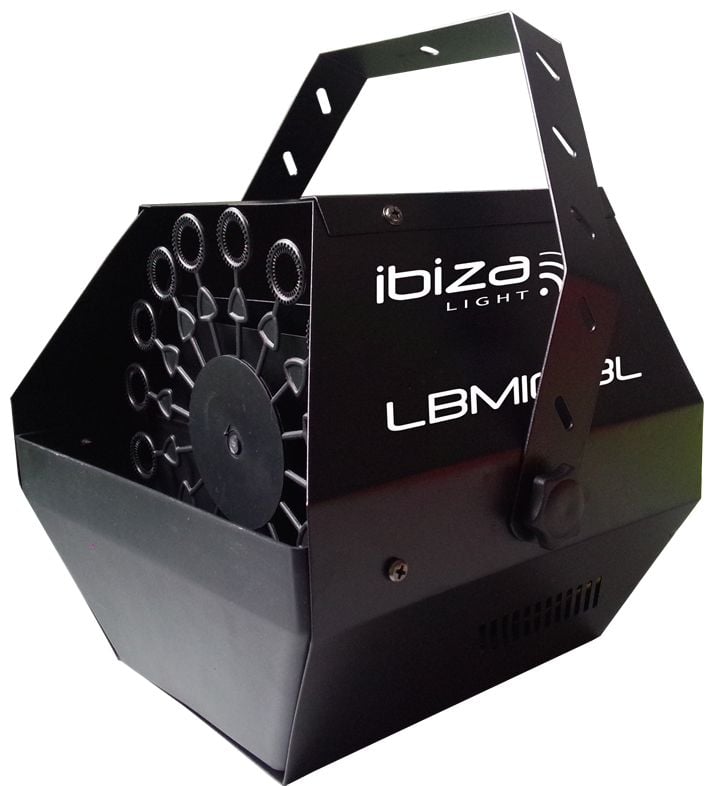 Ibiza Light LBM10 Maquina Burbujas LBM10 Black