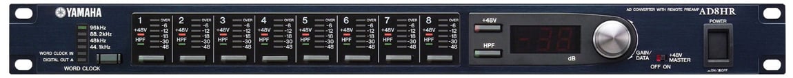 Yamaha AD 8HR Preamplificador de Micrófono AD8HR