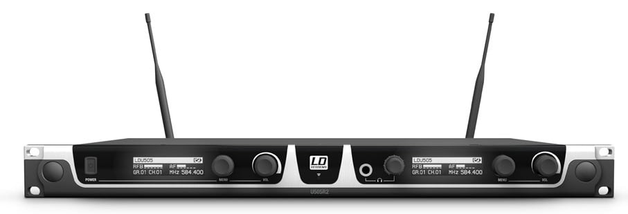 LD SYTEMS U505R2 Receptor Doble U505R2
