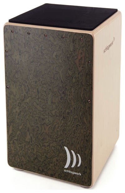Schlagwerk CP 4007 Cajon la Perú Night Burl CP 4007