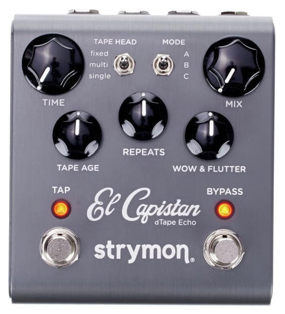 Strymon EL CAPISTAN pedal de efectos EL CAPISTAN