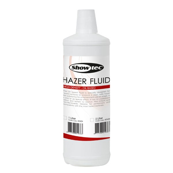 Showtec Hazer Fluid 60624 Hazer Fluid 60624