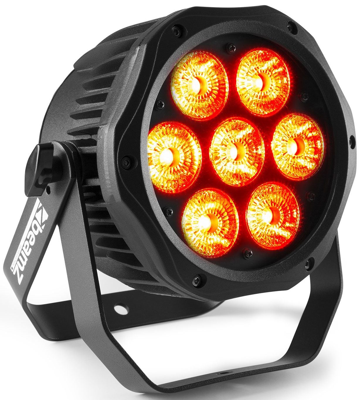 Beamz BWA 410 Foco PAR LED Aluminio exterior IP65 150758 BWA-410