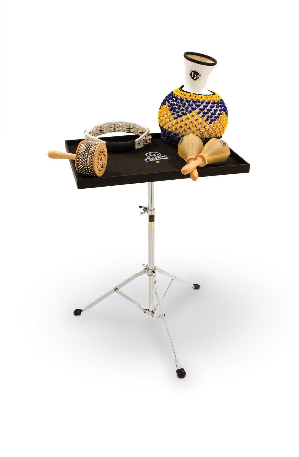 LP Mesa Percusión Aspire Bandeja instrumentos, LPA521 Mesa Percusión Aspire