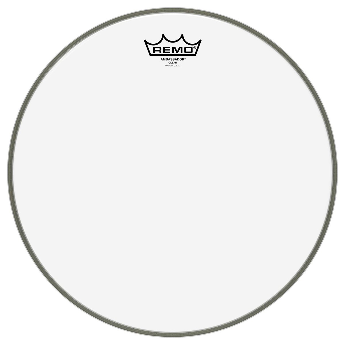 Remo 24 Ambassador Clear BR-1324-00 de Bombo 24" Ambassador Clear