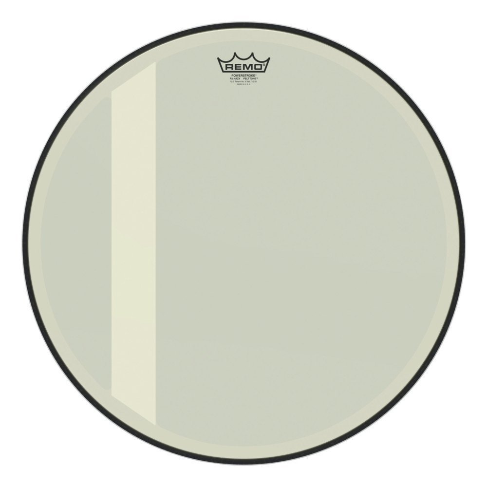 Remo 810726 Parche Powerstroke 3 Hazy Felt Tone 26 Pulgadas P3-1026-00-FLT 810.726