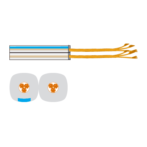 Fonestar CT-20 Cable OFC Profesional Altavoz 1.5mm. Bobina 91 metros CT-20