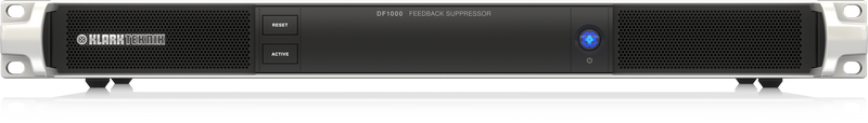 Klark Teknik DF1000. Procesador Supresor de realimentación DF1000