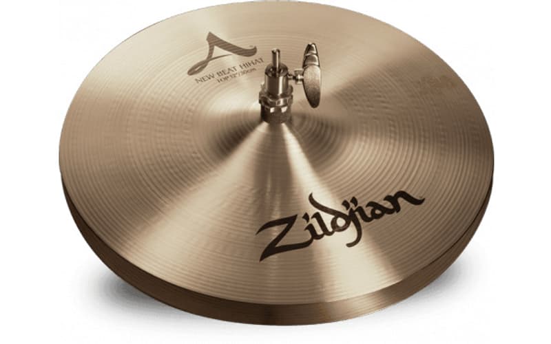 Zildjian PZIA0113 Hi-Hat 12" A New Beat HI HAT 12" A ZILDJIAN NEW BEAT Par