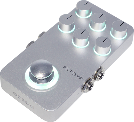 Hotone XTOMP Pedal de Efectos XTOMP