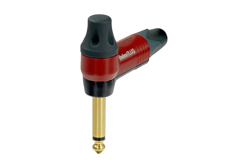 Neutrik NP2 RX TIMBRE Conector Jack Acodado Silent NP2 RX