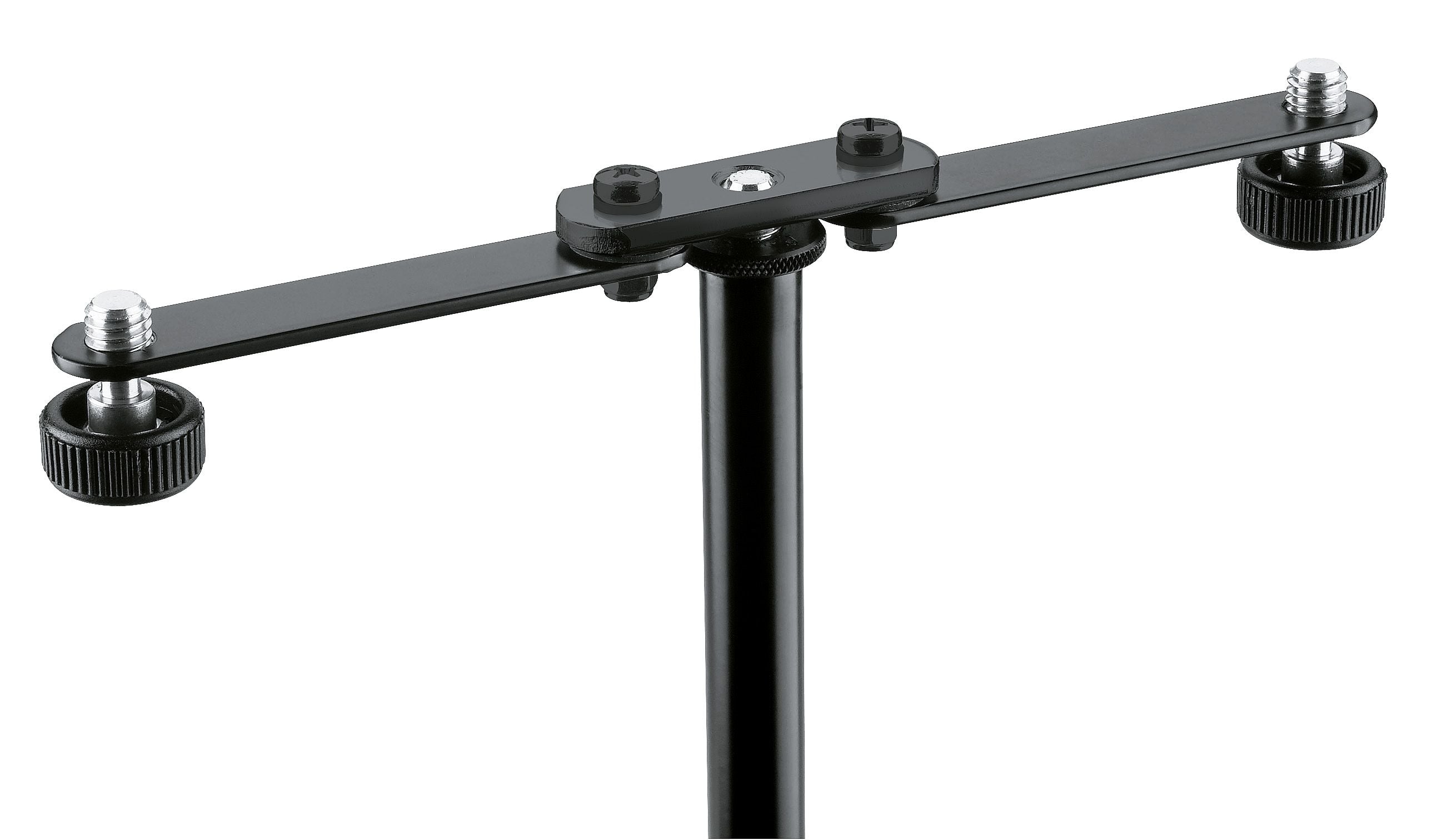 Konig & Meyer 23510 Barra Para Acoplar Dos Micrófonos Negro 23510