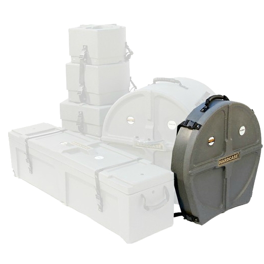 Hardcase HNP6CYM20G Estuche Platos 20" Granito HNP6CYM20G