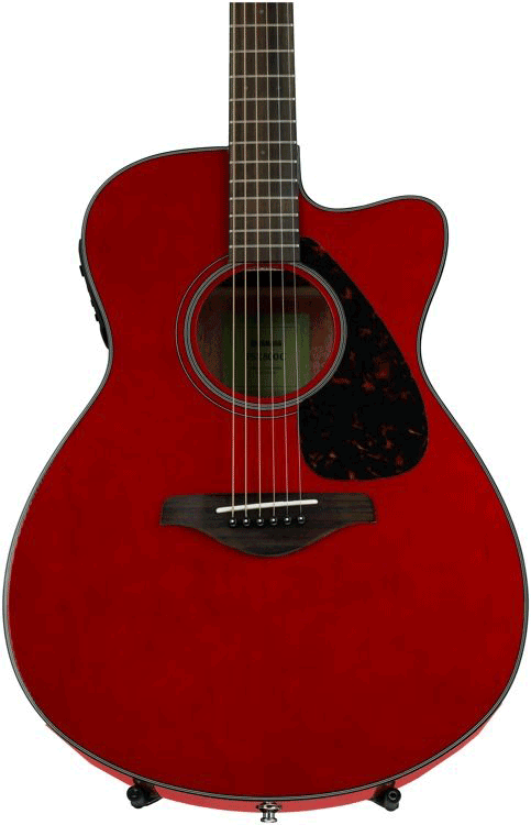 Yamaha FSX800 CRRII Guitarra Electro Acústica FSX800 CRRII