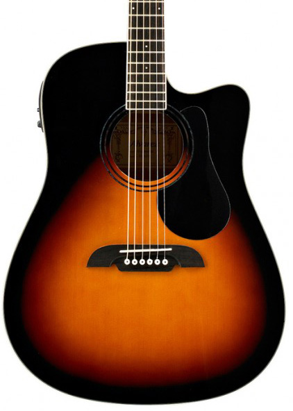 Alvarez RD26CESB Regent Dreadnought Guitarra Electroacústica RD26CESB