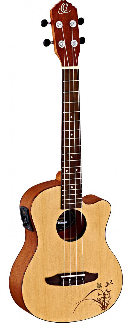 Ortega RU5CE-TE Ukelele Tenor Electrificado RU5CE-TE