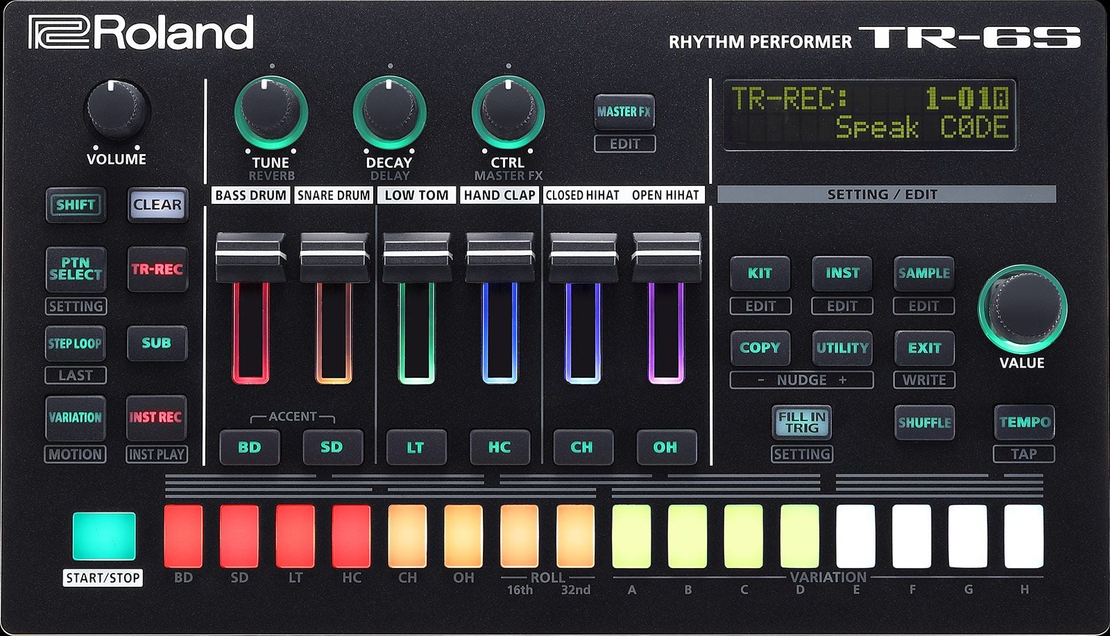 Roland TR-6S Rhythm Performer TR6S