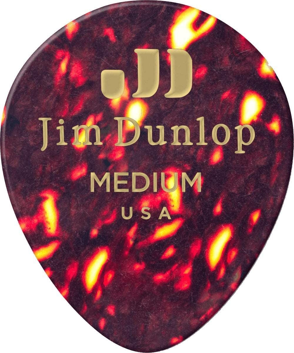 Dunlop Celluloid Shell Tear Drop Pack de 12 Un. 485P05MD