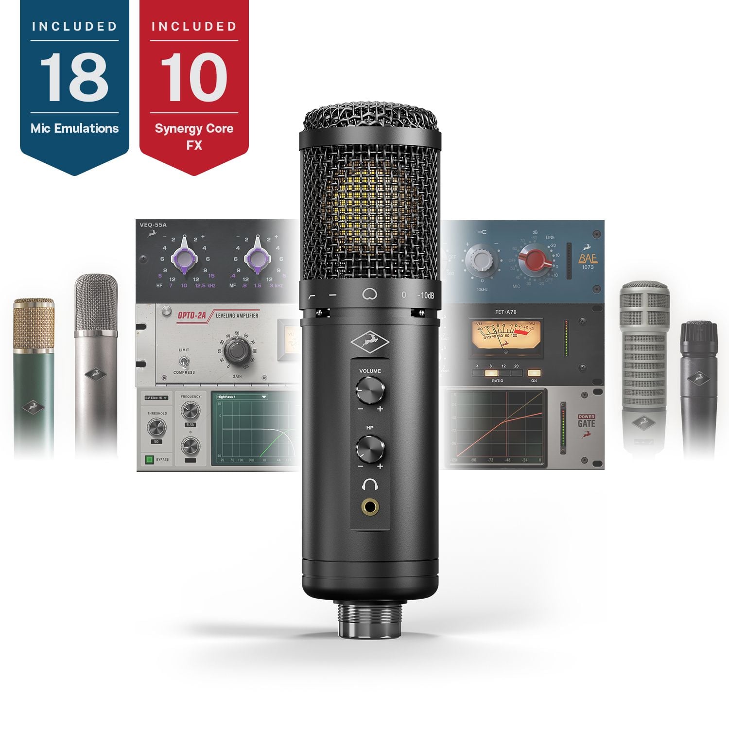 Antelope Audio Axino Synergy Core Micrófono de Estudio USB Axino Synergy Core