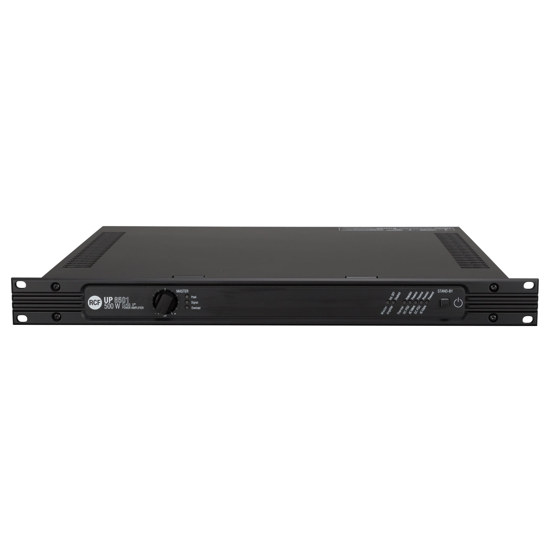 RCF UP 8501 Amplificador 500W UP 8501