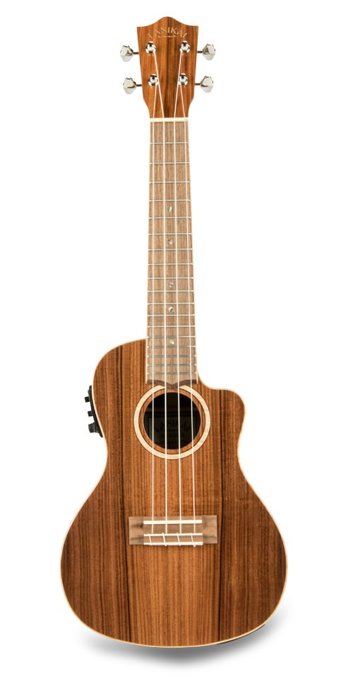 Lanikai Ukelele Lanikai All Solid Morado Concert Electrificado MRS-CEC MRS-CEC