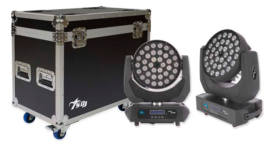 SDJ CLWASHKIT. Set 2 Club Wash + Flightcase CLWASHKIT