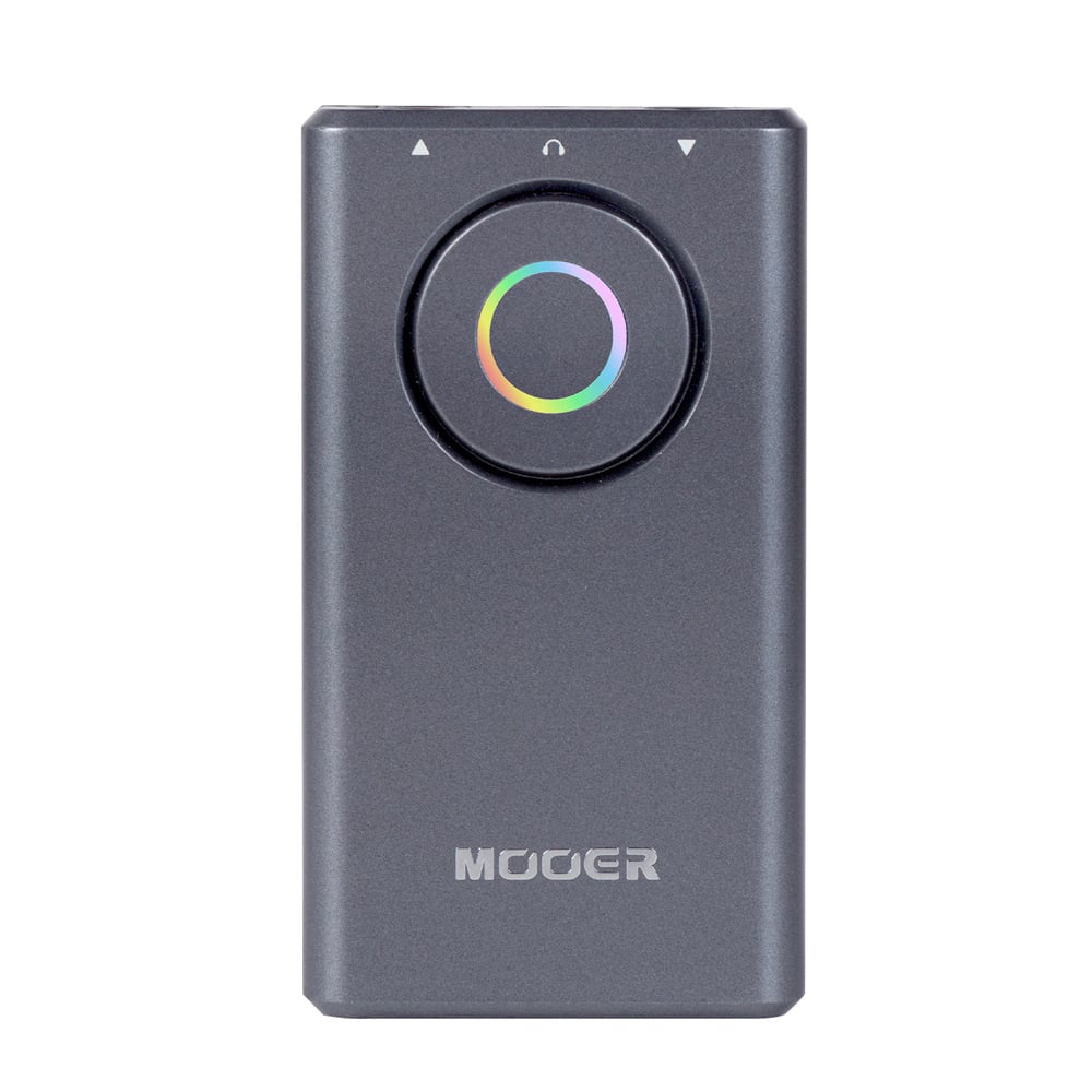 Mooer Effects P1 Prime Gris Interfaz Audio y Multiefectos Ultra Compacto Prime P1 Gris