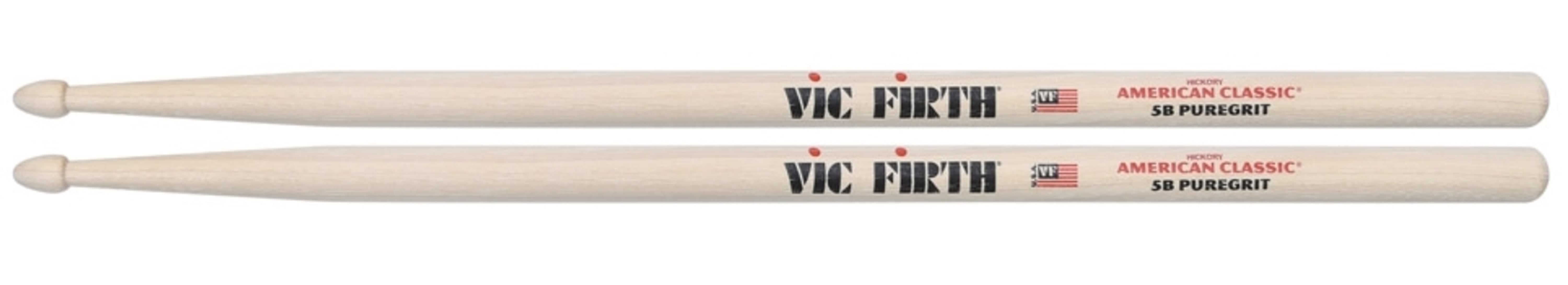 Vic Firth 5B PUREGRIT American Classic Baquetas 5B PUREGRIT