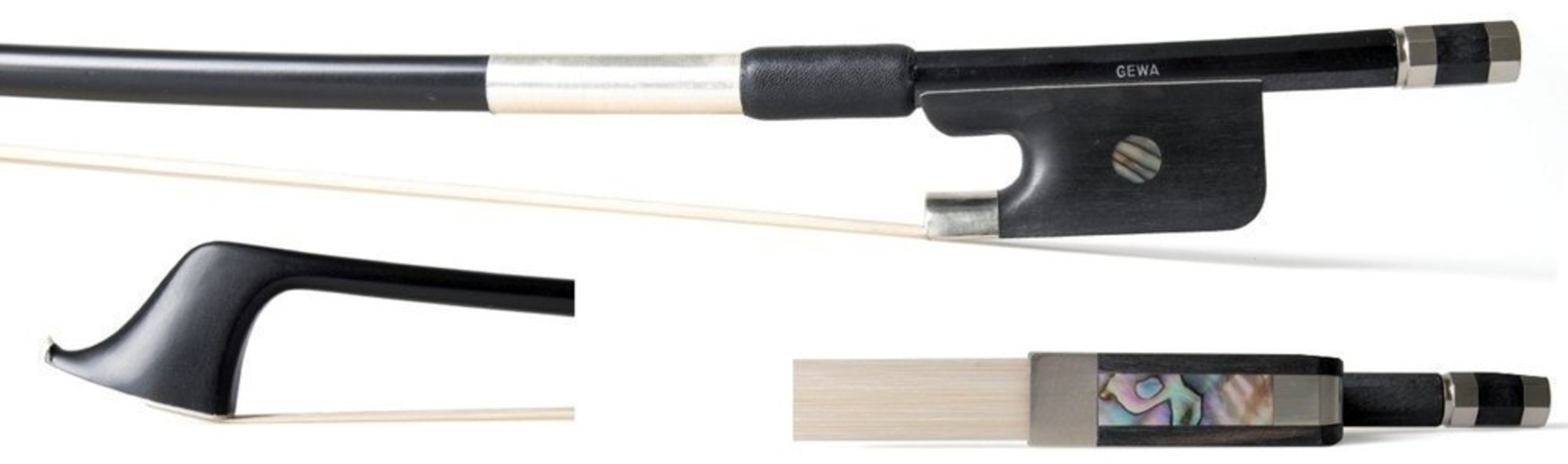 Gewa Arco de Contrabajo de Fibra de Carbon Estudiante 4/4 Frances Arco de Contrabajo Estudiante 4/4 Frances