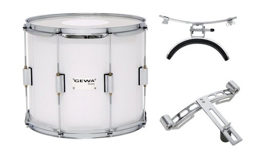 GEWA Tambores de marcha Tambor tenor 14x10" 891910 Tambores de marcha Tambor tenor 14x10"