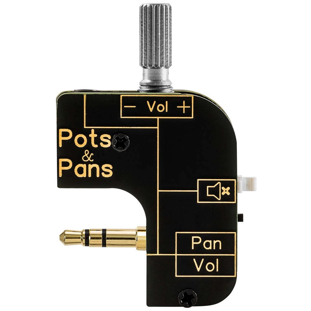 MyVolts MVPPV1C1 Pots and Pans Potenciometro Control Volumen MVPPV1C1