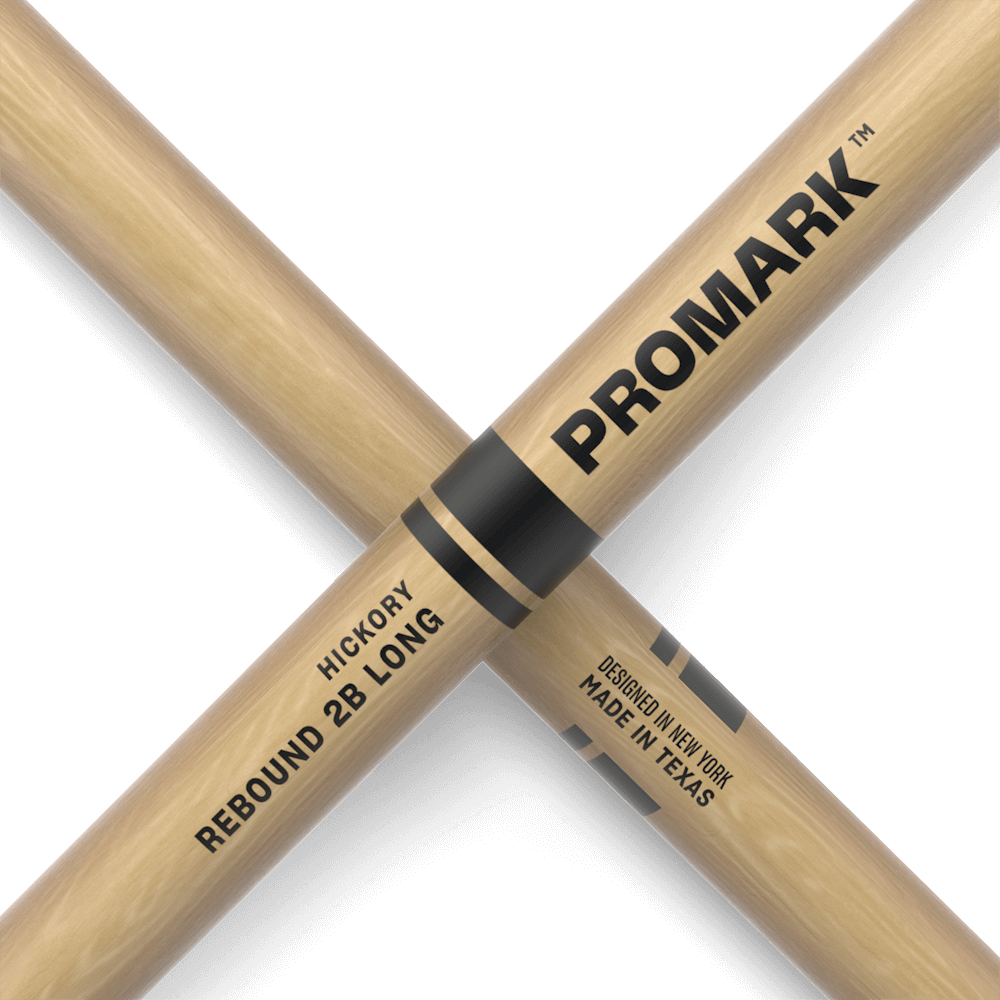 ProMark RBH625LAW Rebound 2B Long Baquetas Batería RBH625LAW Rebound 2B