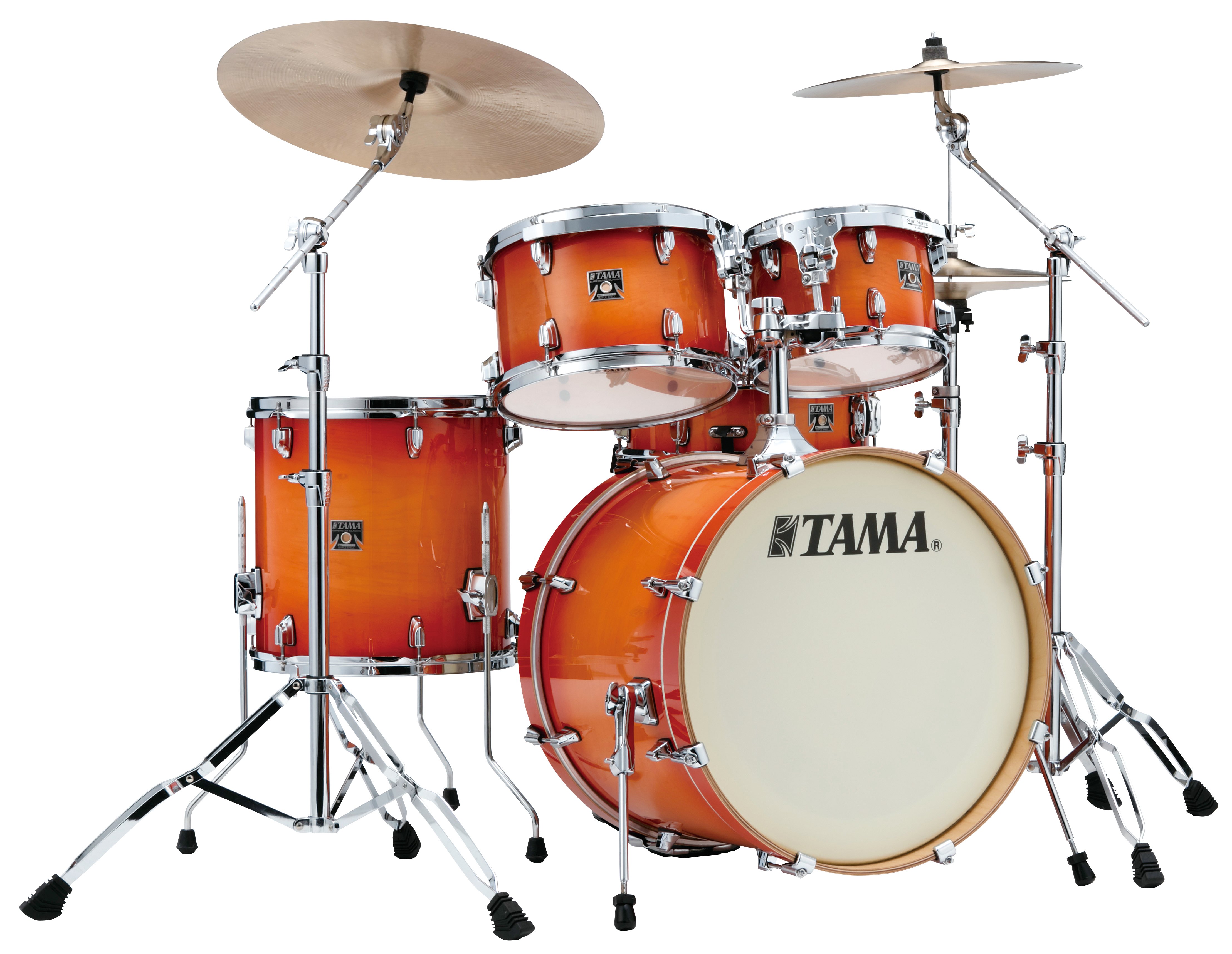 Tama CL50R+H-TLB Superstar Classic Tangerine Lacquer Burst CL50R+H-TLB