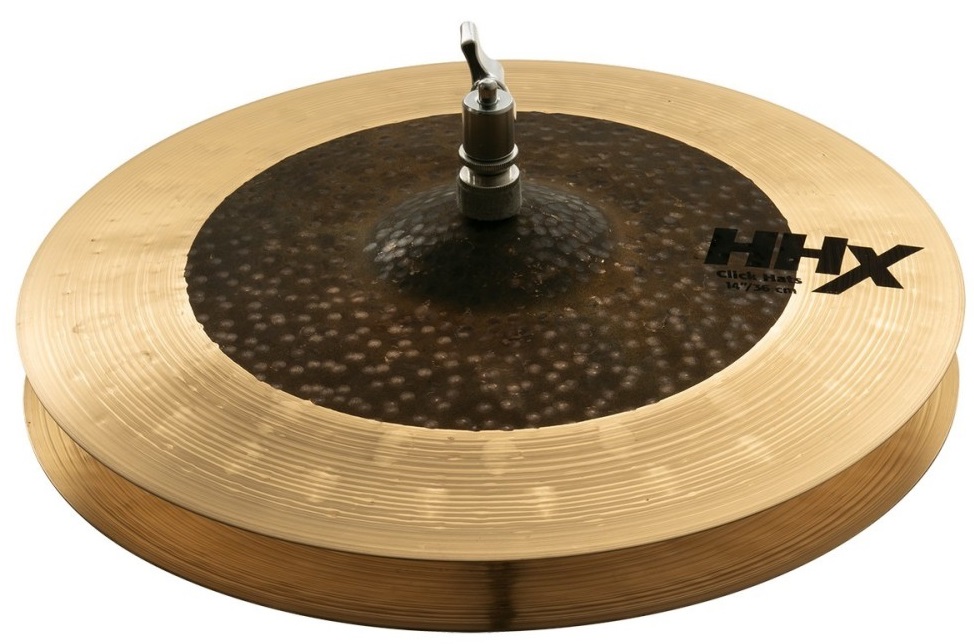 Sabian 11402XNC 14" HHX Click Hit-Hats 11402XNC