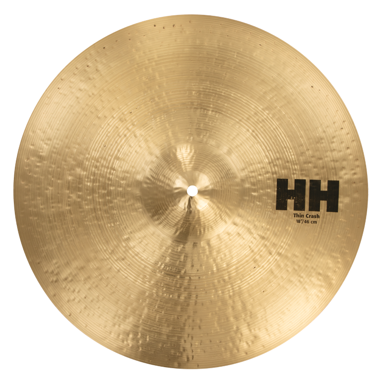 Sabian 11806 18" HH Thin Crash 18" HH Thin Crash
